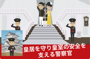 「皇宮護衛官」を更新しました